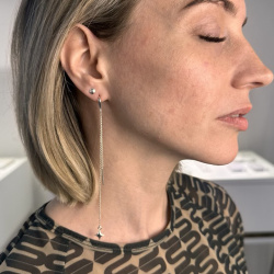 INFANTA Монопротяжка Stella 100 серебро