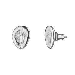 MS. MARBLE серьги-пусеты Insight серебро