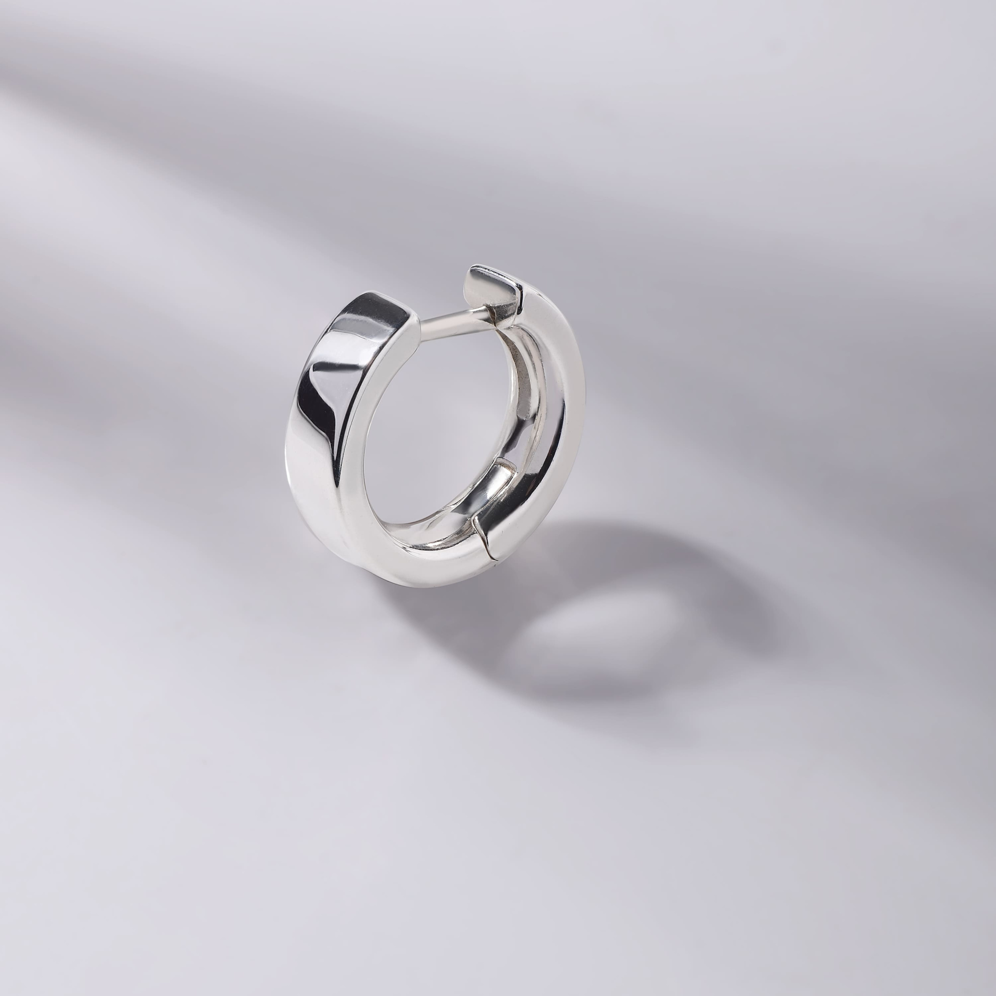 INFANTA Моносерьга Квадрат - Квадрат серебро