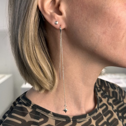 INFANTA Монопротяжка Stella 100 серебро