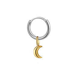 MS. MARBLE серьга Ma с луной MAXI