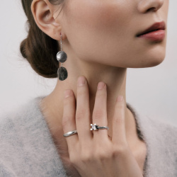 EKATERINA TOLSTAYA Серьги Пластика длинные