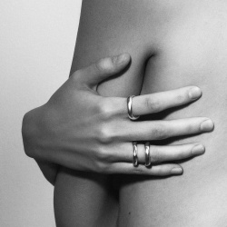 EKATERINA TOLSTAYA Кольцо Тепло Объемное