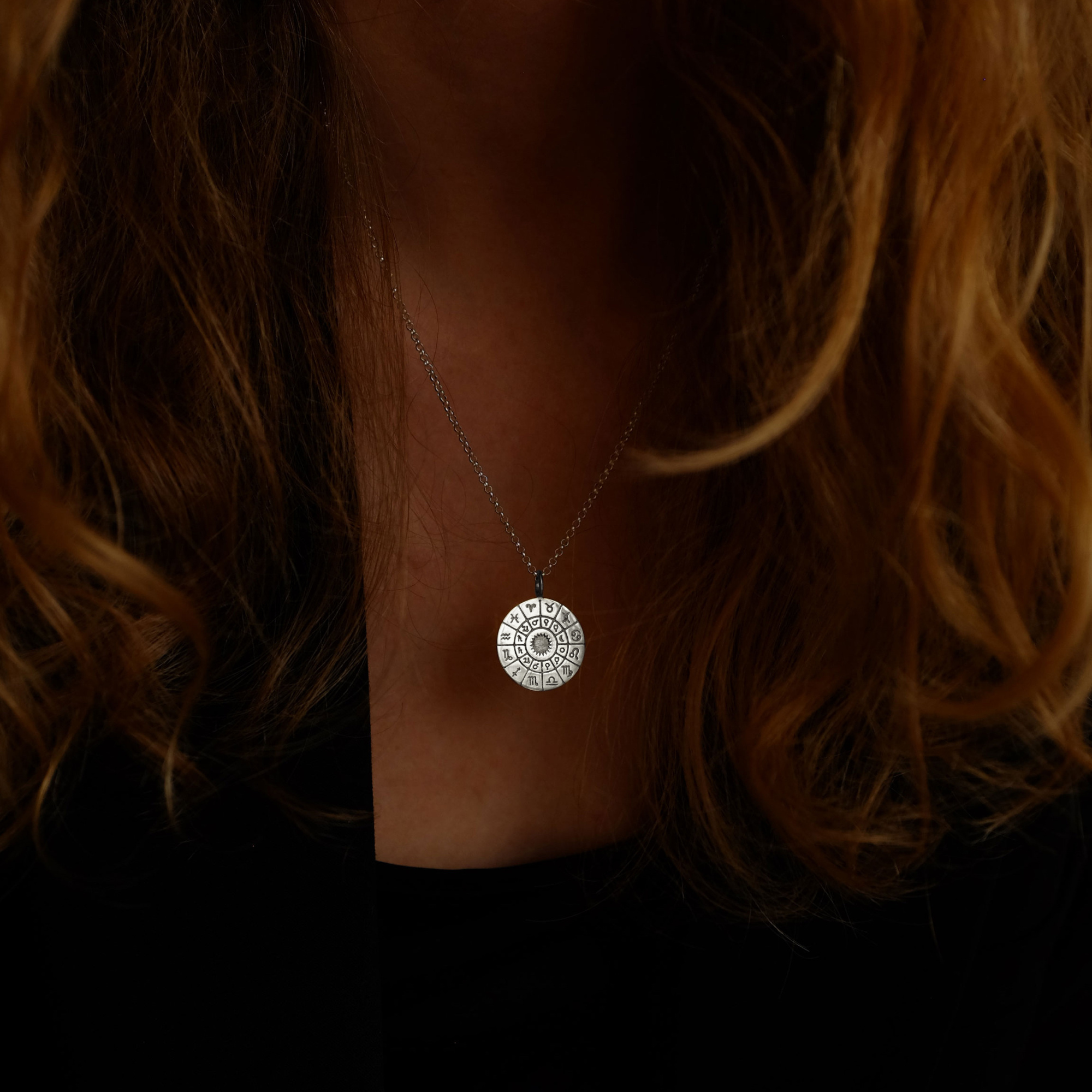 MS. MARBLE подвеска All is one серебро