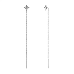 INFANTA Серьги-протяжки Stella 100 серебро