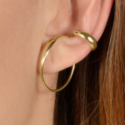 INFANTA Кафф Anello Nuovo позолота