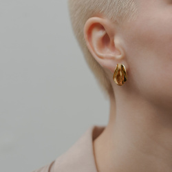 MS. MARBLE серьги Sexuality позолота