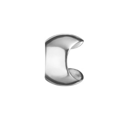 INFANTA Кафф Conchiglia Ракушка серебро