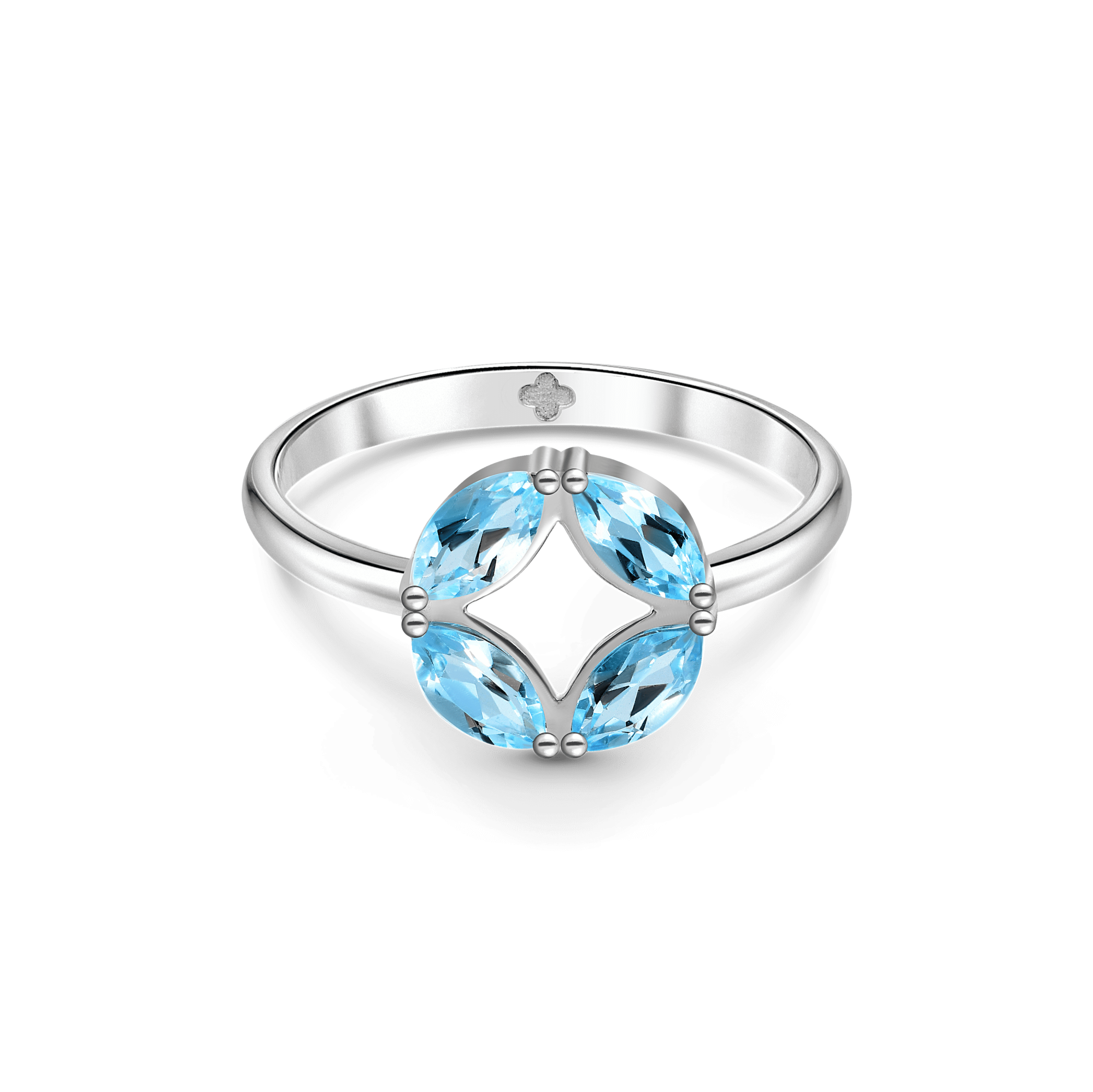 INFANTA Кольцо Principessa Marchesa с топазами в серебре