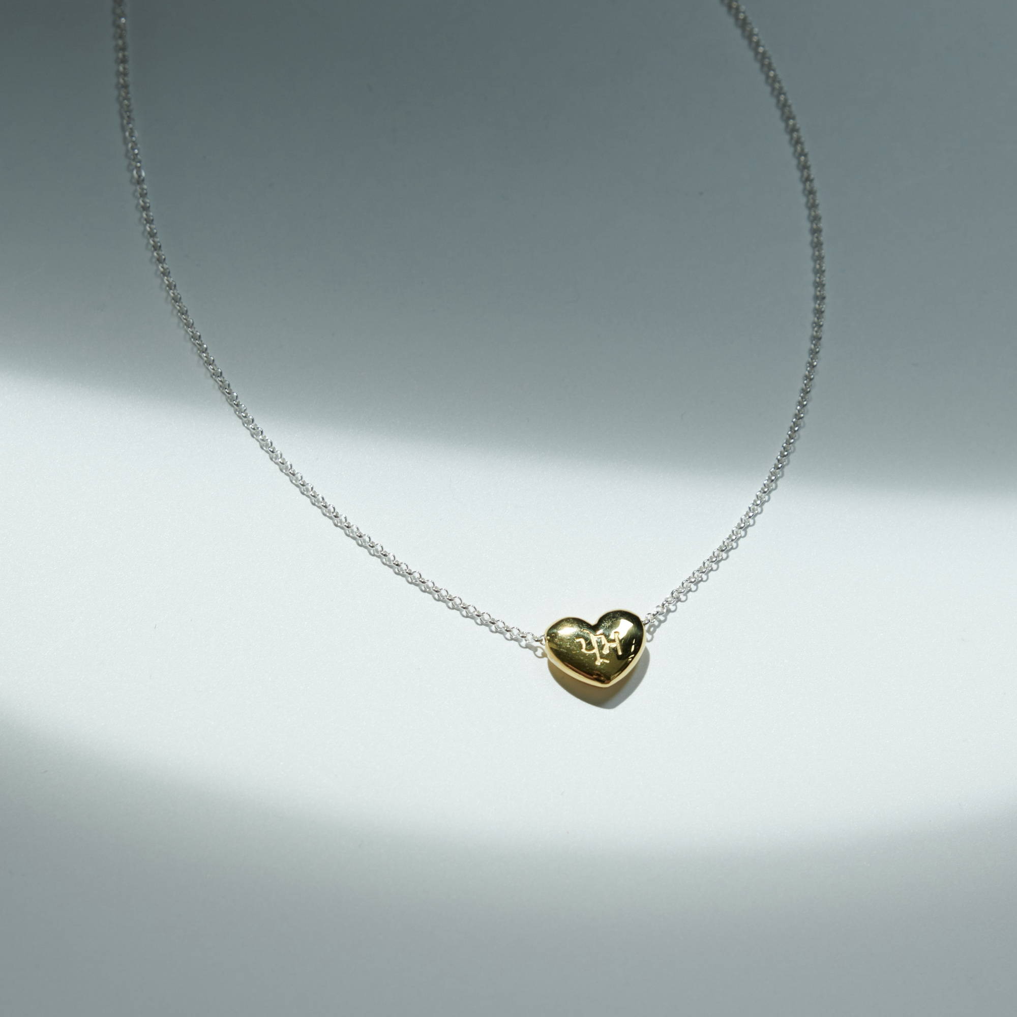 MS. MARBLE Подвеска-чокер Prem позолота