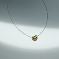 MS. MARBLE Подвеска-чокер Prem позолота