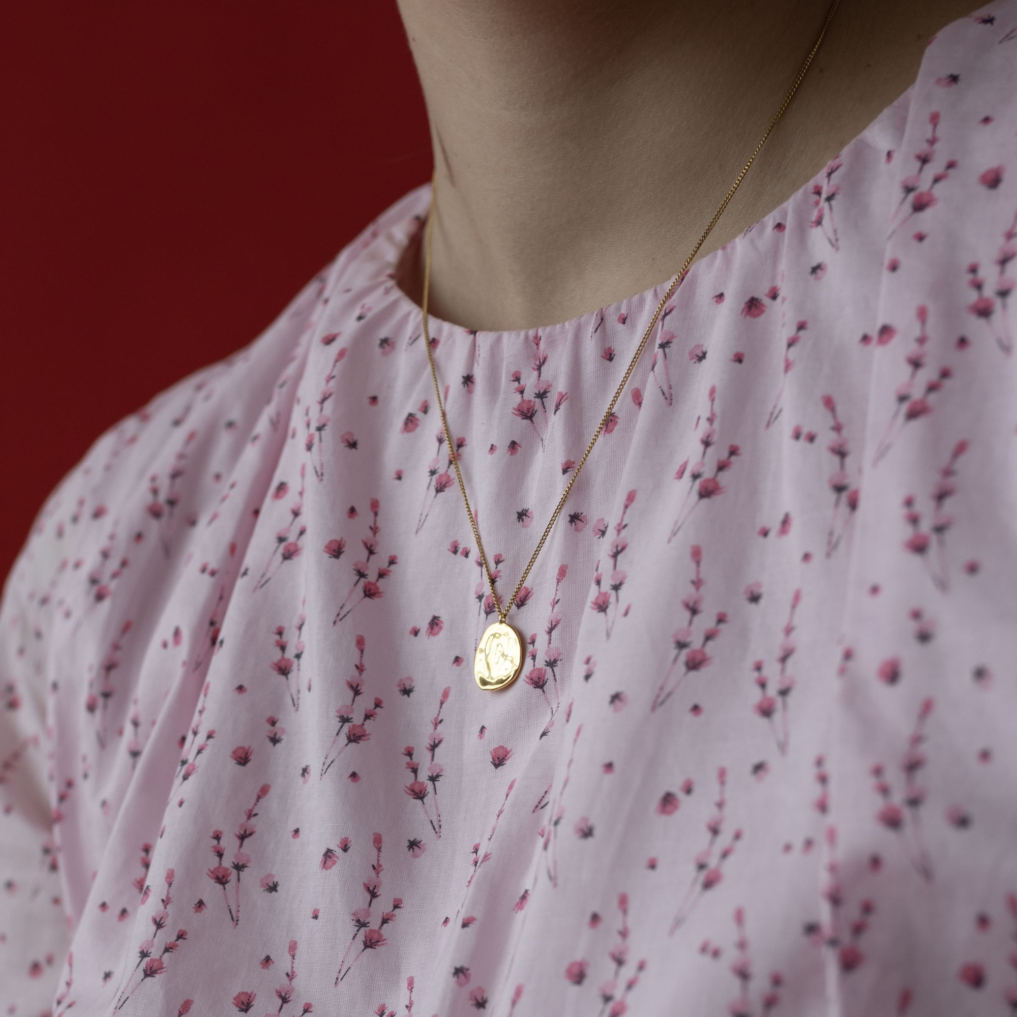 MS. MARBLE подвеска Legacy позолота