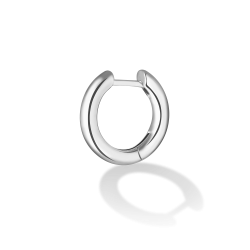 INFANTA Моносерьга Круг - Круг серебро
