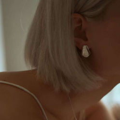 MS. MARBLE серьги Sexuality серебро