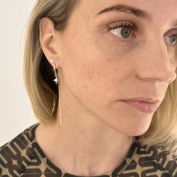 INFANTA Монопротяжка Stella 65 серебро