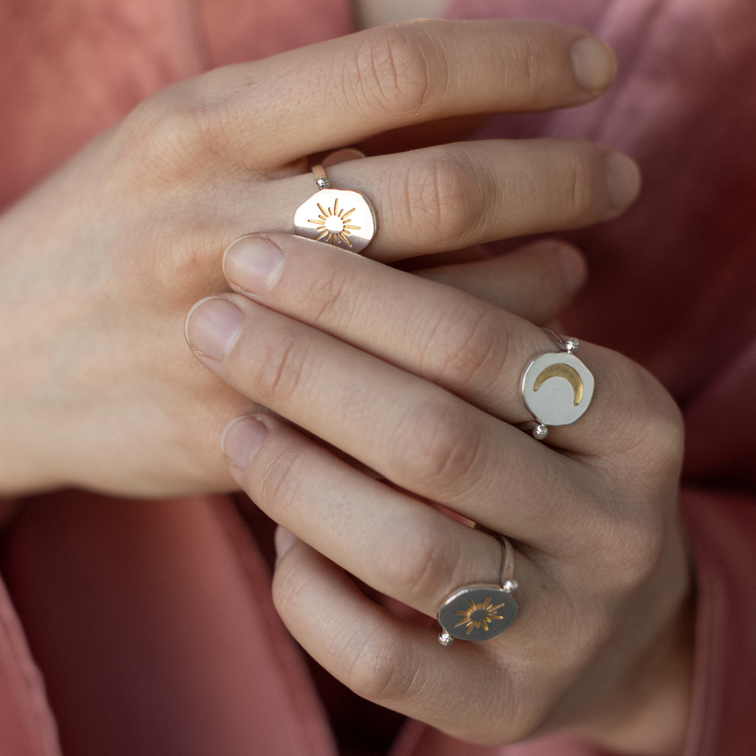 Космос в серебре. Украшения с луной, и звёздами — для тех, кто влюблён в ночное небо