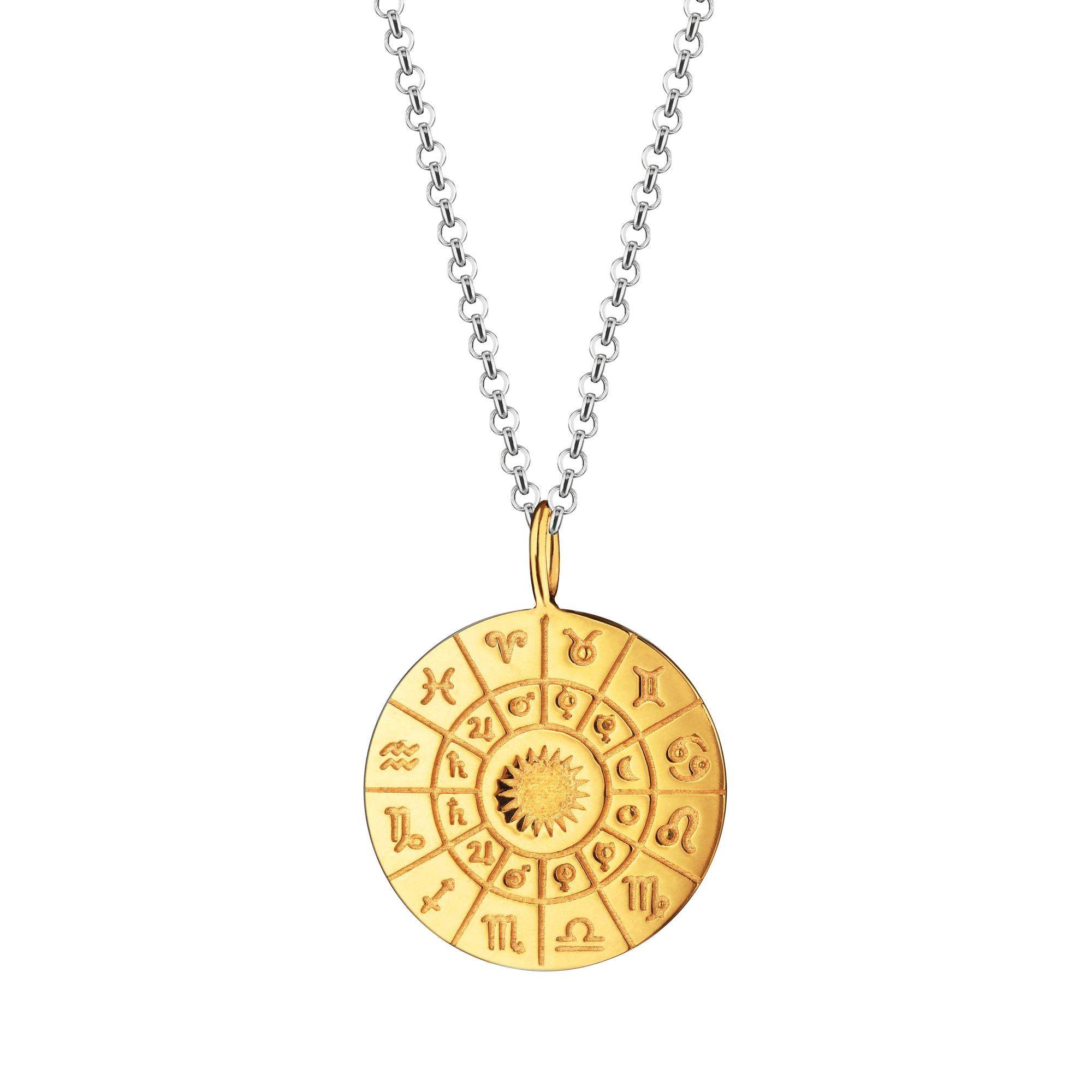 MS. MARBLE подвеска All is one позолота