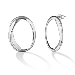 INFANTA Серьги круглые Nodo ленты