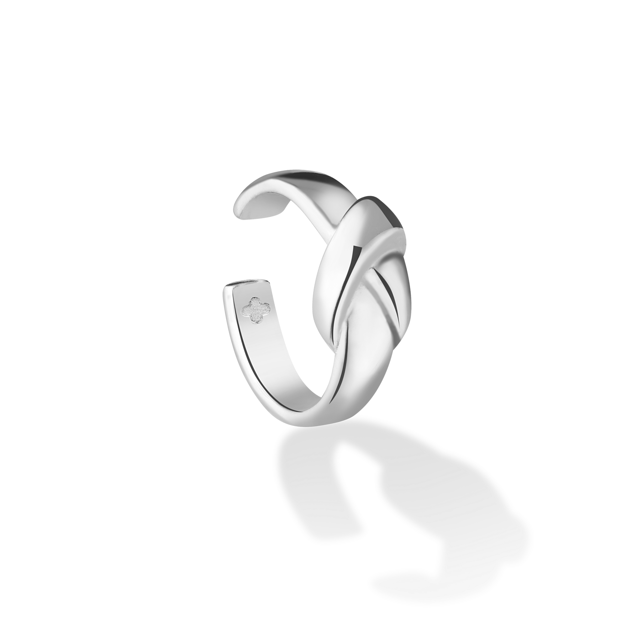 INFANTA Кафф Nodo узелок серебро