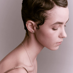 INFANTA Серьги гвоздики Lente серебро