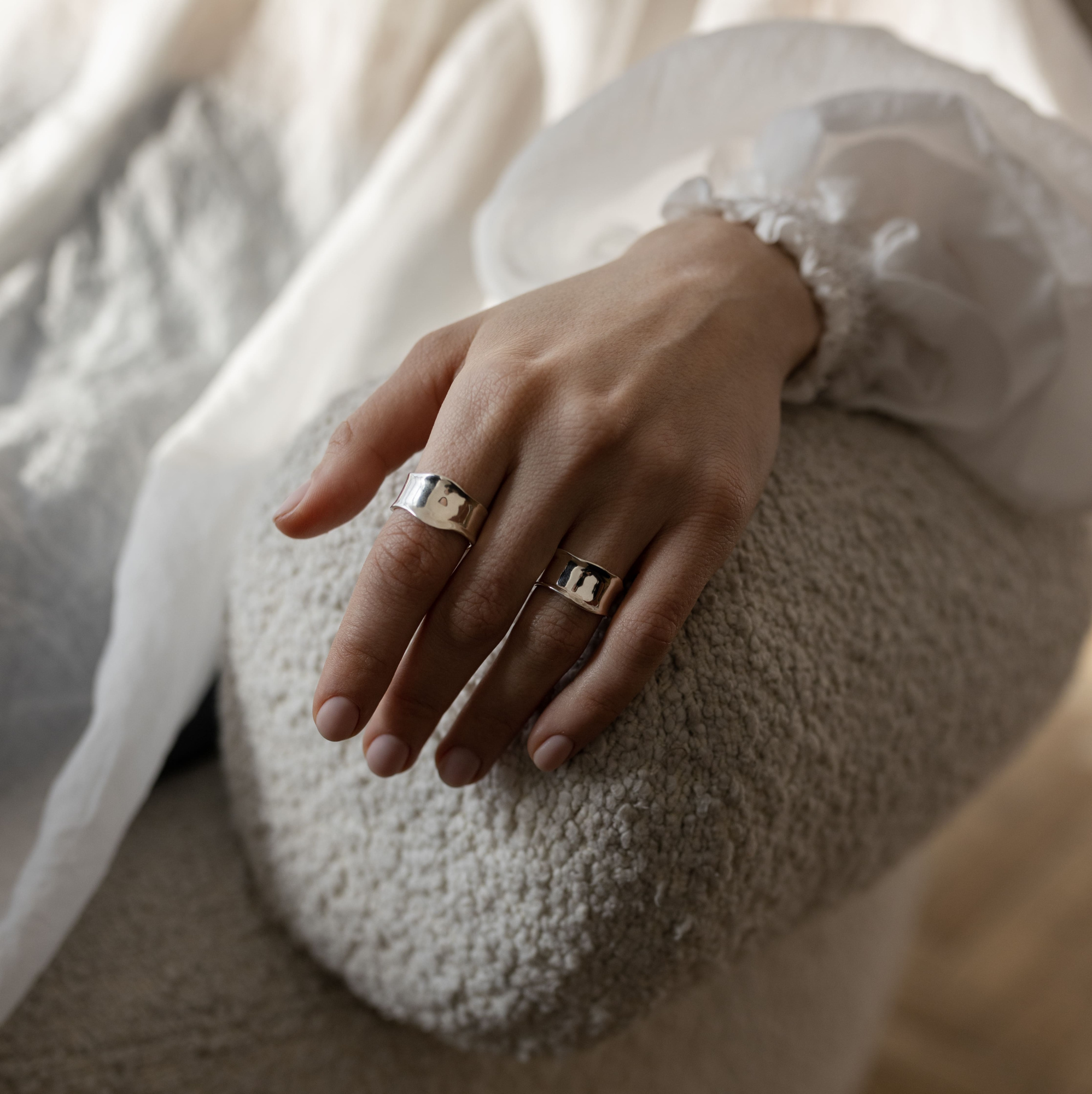 MS. MARBLE кольцо Sixth Sense серебро