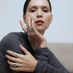 EKATERINA TOLSTAYA Кольцо Тепло Легкое