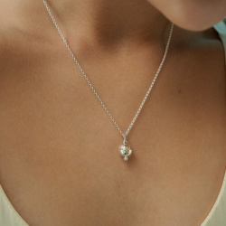 MS. MARBLE открывающаяся подвеска Trinity