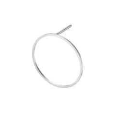 URBAN ISLAND серьга Essential Circles L (1 шт)