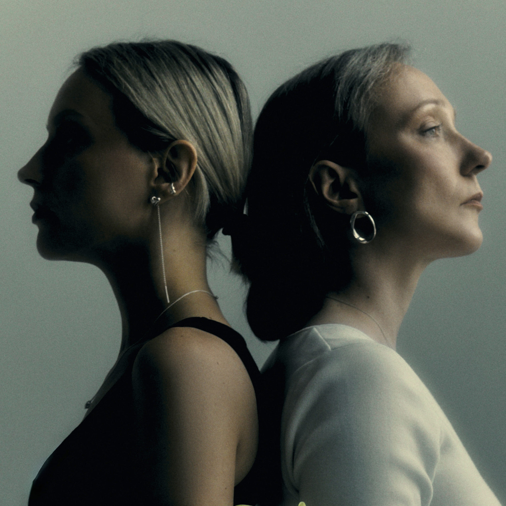 INFANTA Серьги круглые Nodo ленты