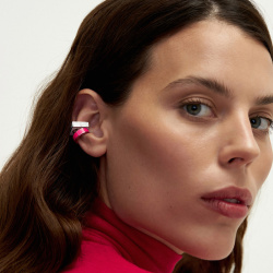 SHAMELESS Кафф Swimming Pool круглый розовый