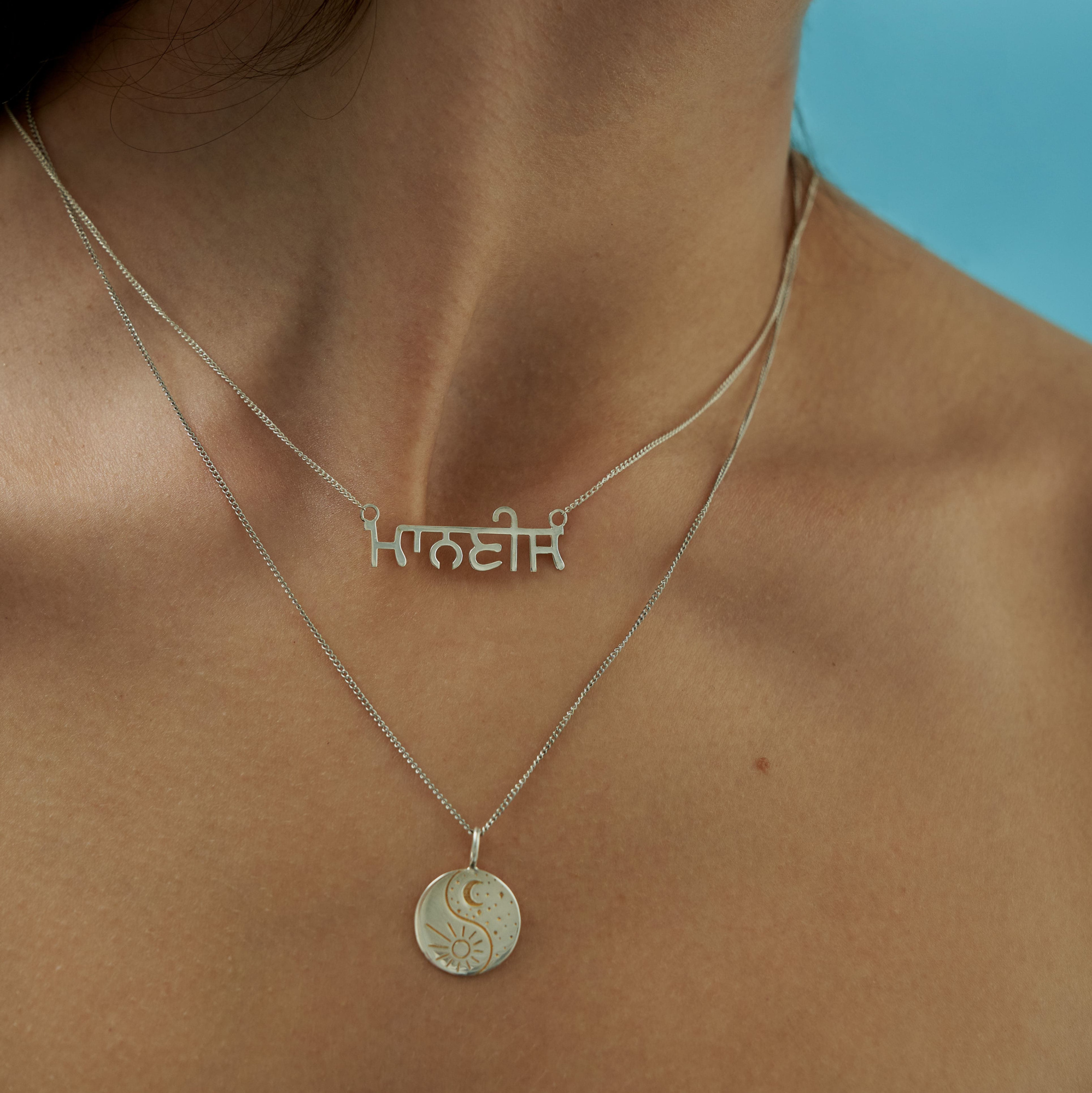 MS. MARBLE подвеска Naad серебро