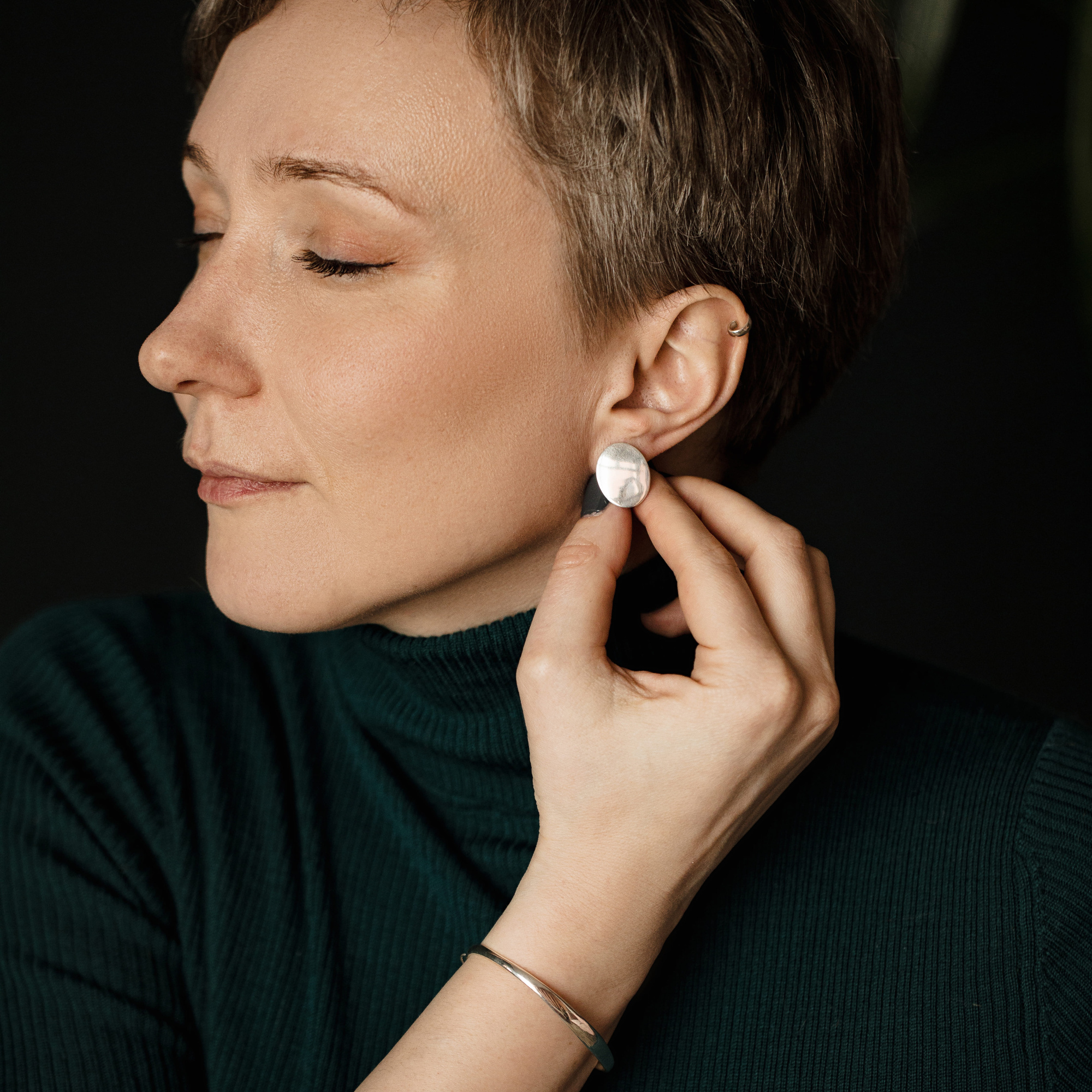 INFANTA Серьги Specchi Зеркала