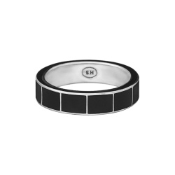 SHAMELESS Кольцо Swimming Pool круглое черное