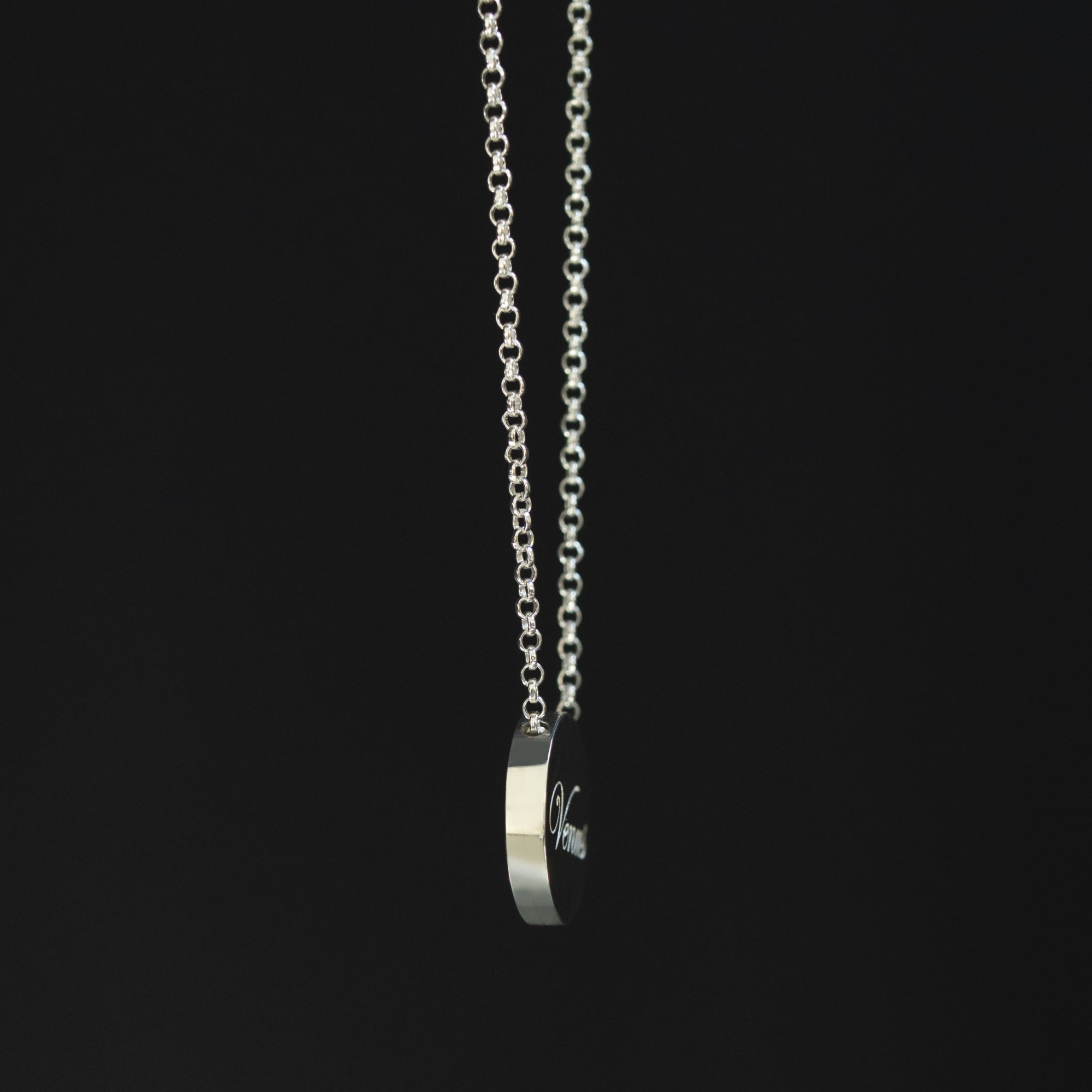 MS.MARBLE Двусторонняя подвеска Venus (Венера)