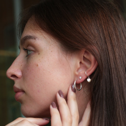 URBAN ISLAND кафф c подвеской In Love