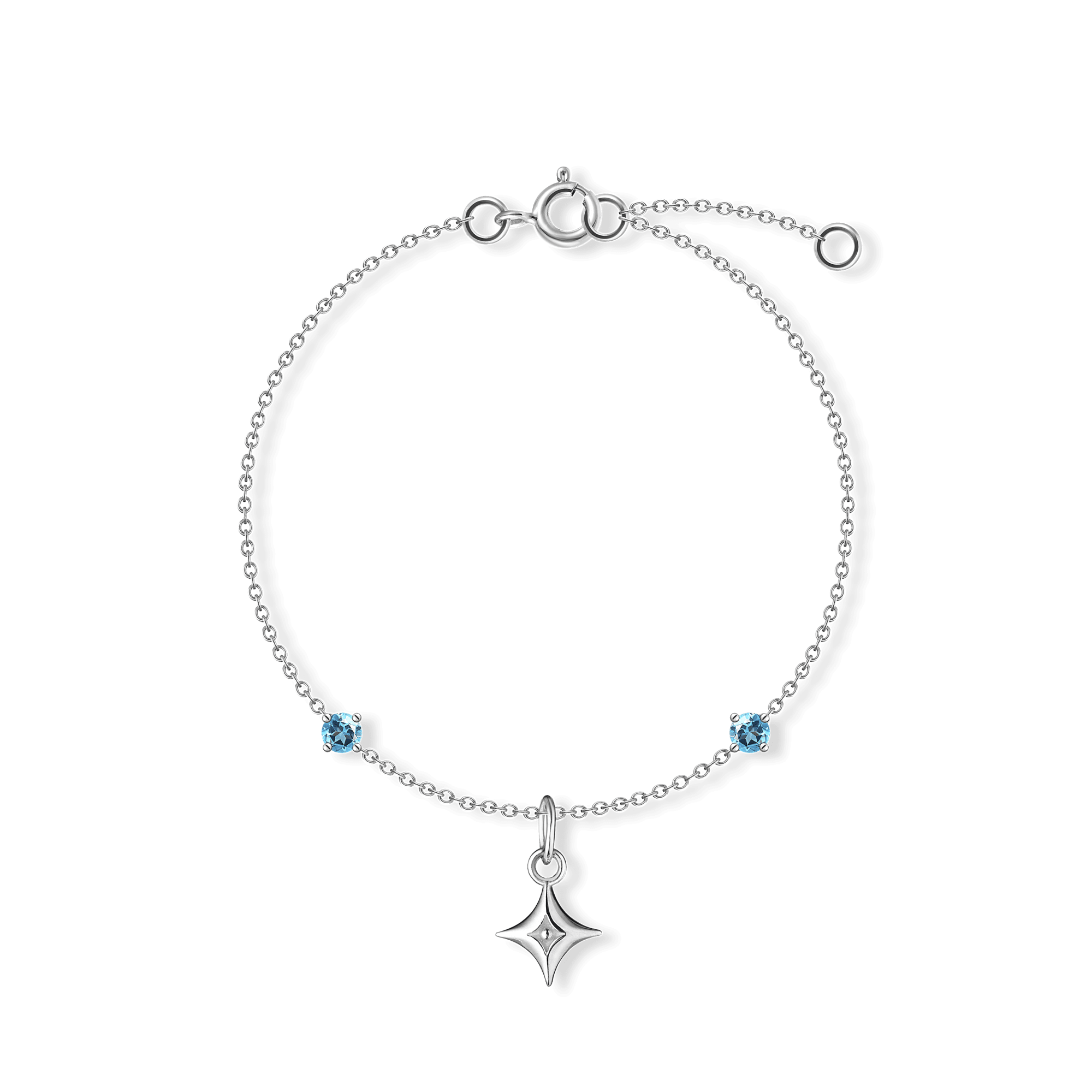 INFANTA Браслет Stella с топазами
