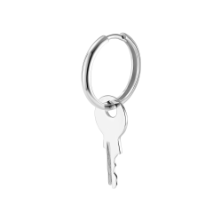 URBAN ISLAND серьга Hoop S + key | Unchained