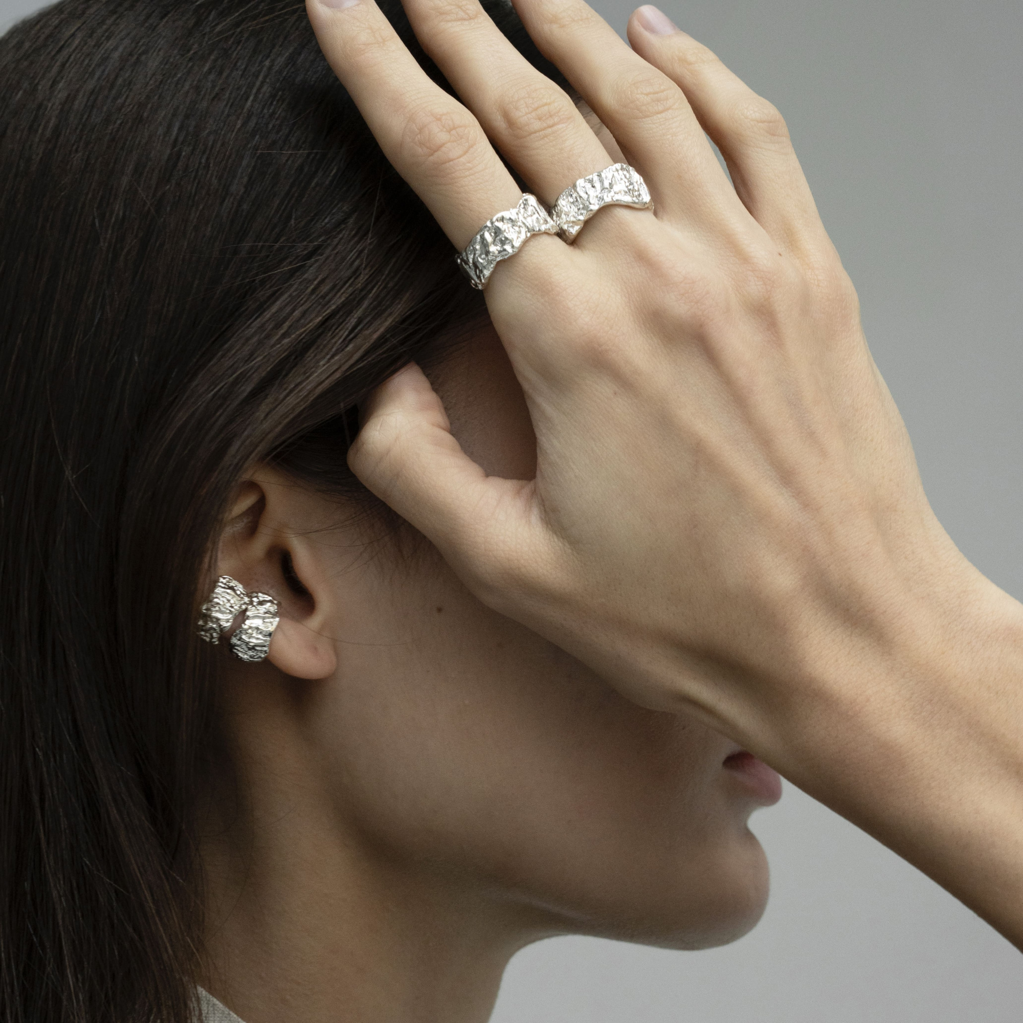 MS.MARBLE Кольцо Altai Skala