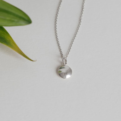 INFANTA Кулон Lente Чечевичка серебро