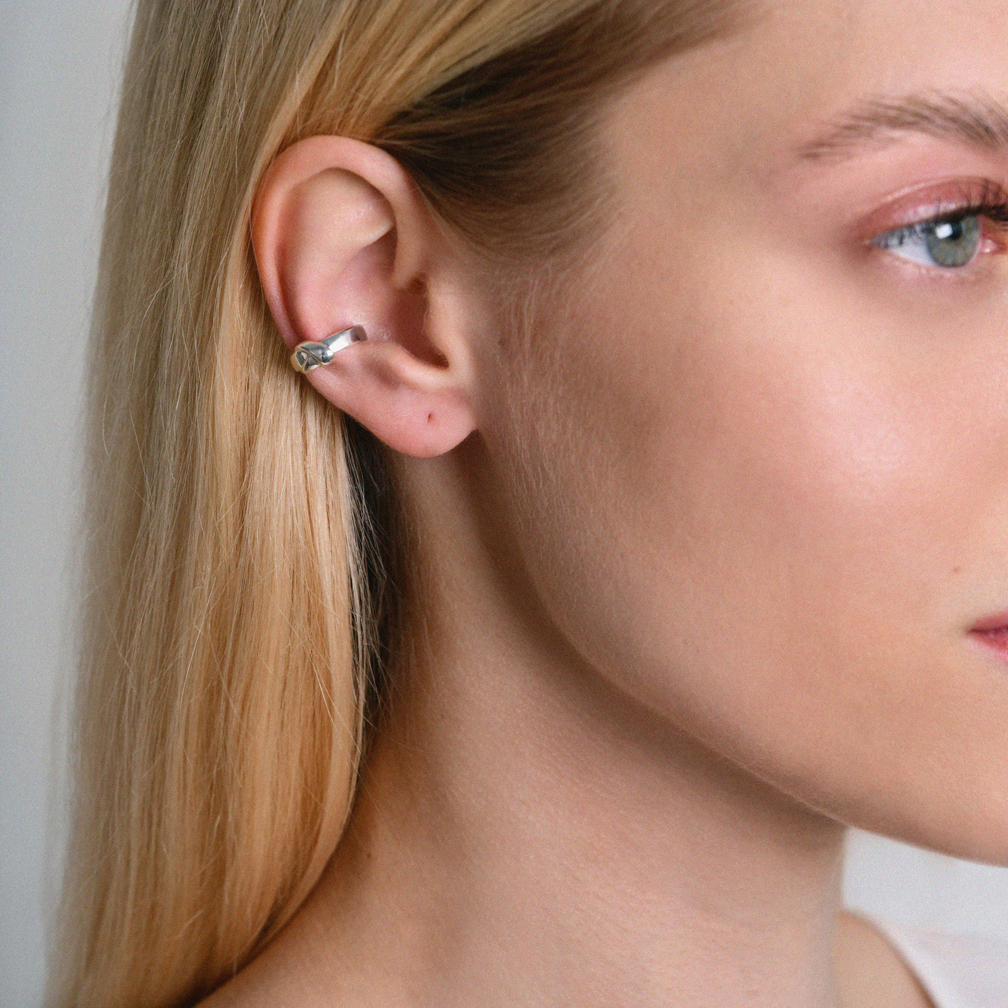 INFANTA Кафф Nodo узелок серебро