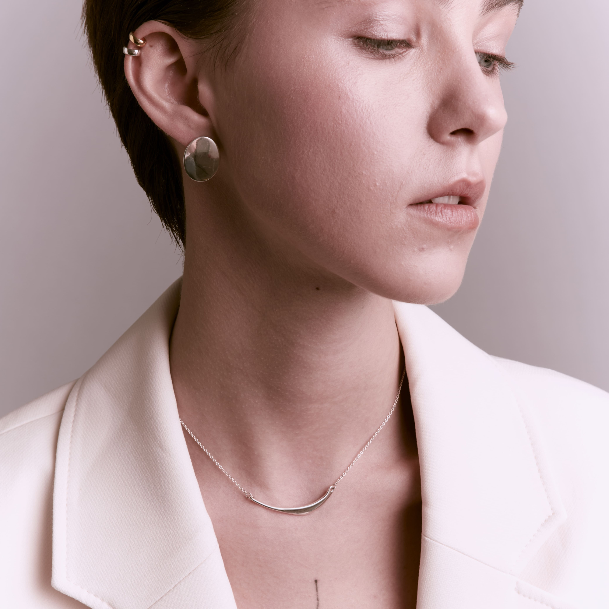 INFANTA Колье Osso серебро