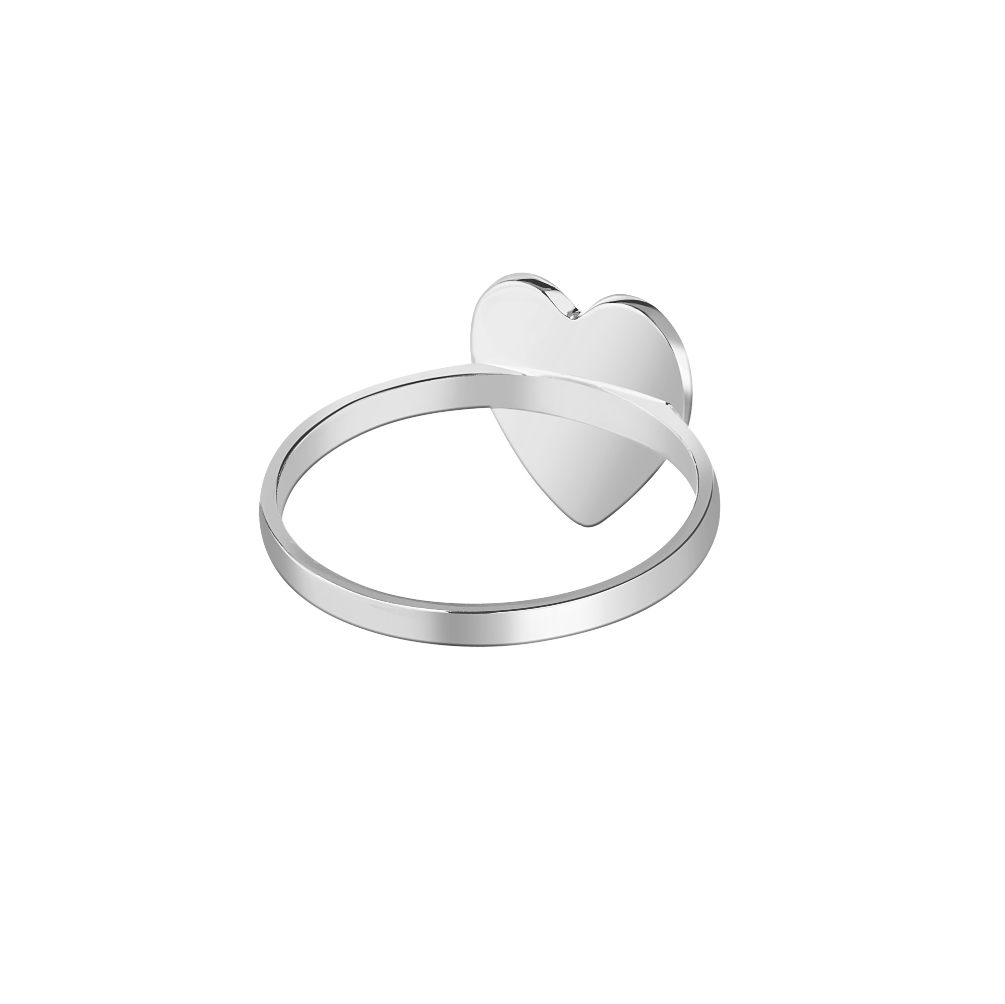 MS. MARBLE Кольцо Third eye серебро