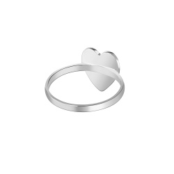 MS. MARBLE Кольцо Third eye серебро