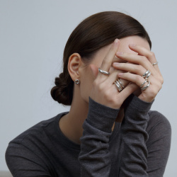 EKATERINA TOLSTAYA Кольцо Тепло Объемное