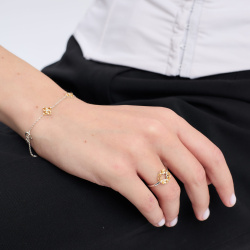 INFANTA Браслет Principessa Cinque с цитринами