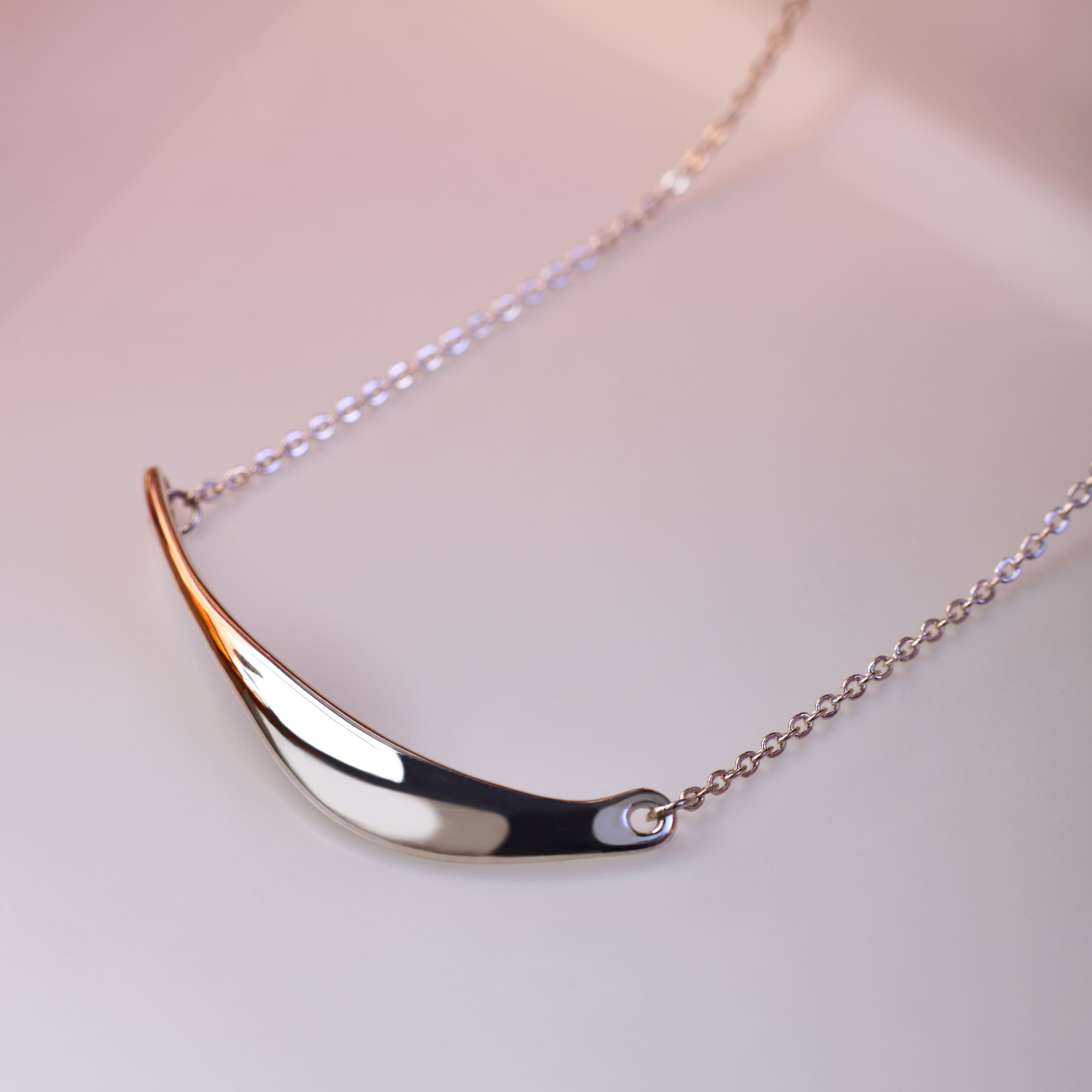 INFANTA Колье Osso серебро