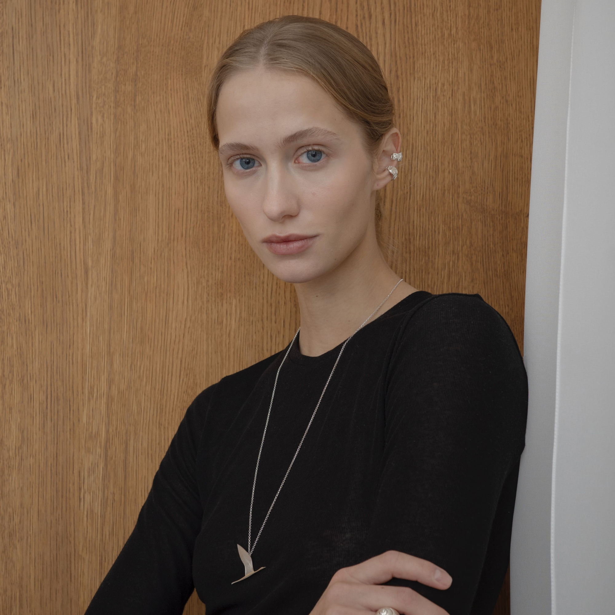 MS. MARBLE Подвеска Журавль