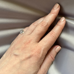 INFANTA Кольцо печатка Principessa Sigillo с аметистом