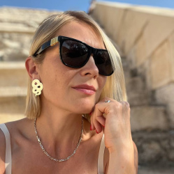 URBAN ISLAND моносерьга Athena (Mythology)