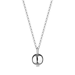 MS. MARBLE подвеска Pomegranate на цепочке серебро